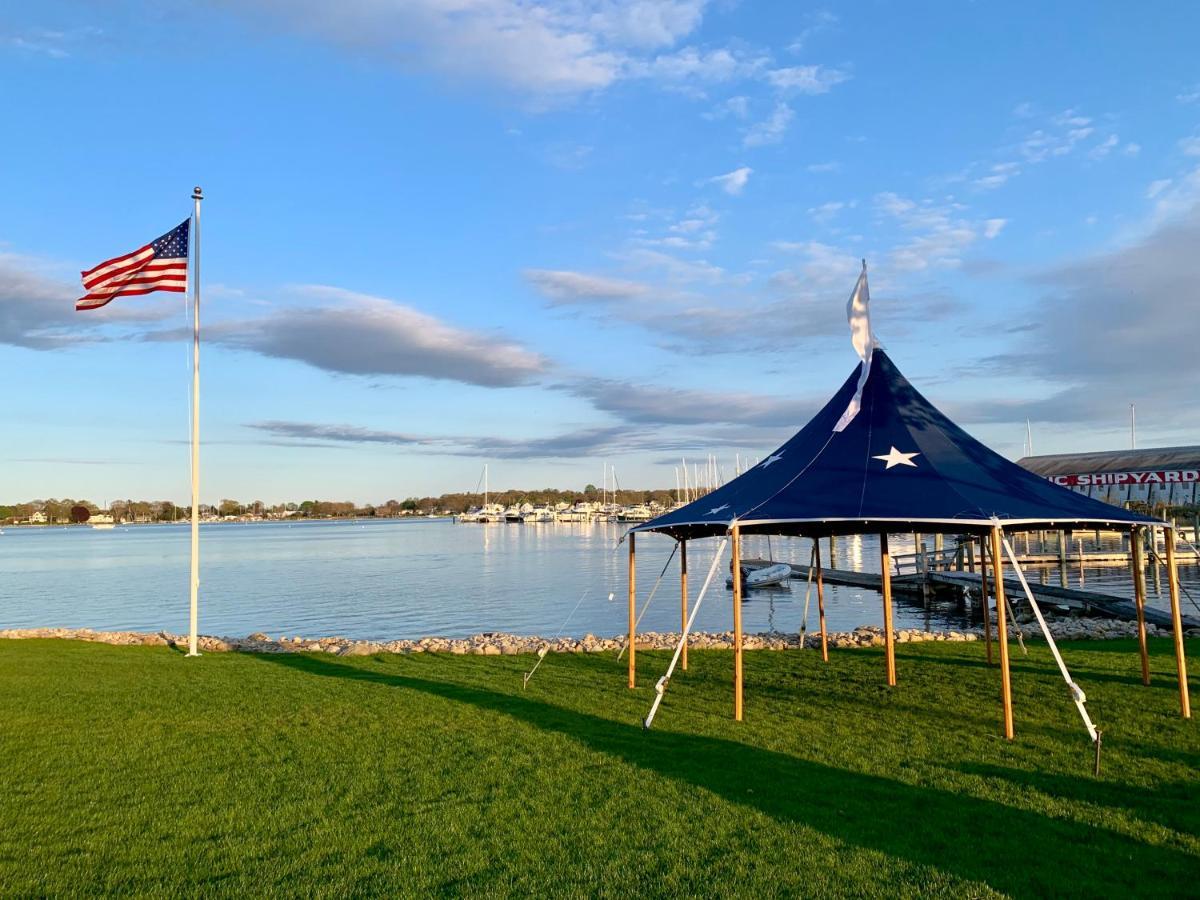 Harbor View Landing Hotel Mystic Kültér fotó