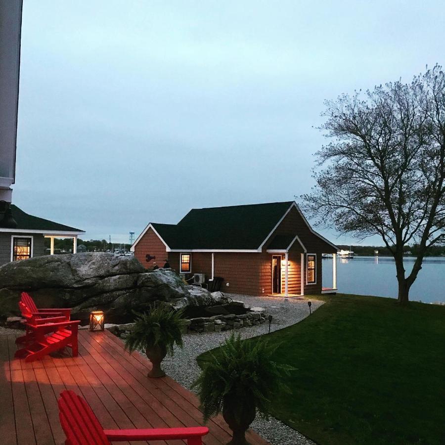 Harbor View Landing Hotel Mystic Kültér fotó