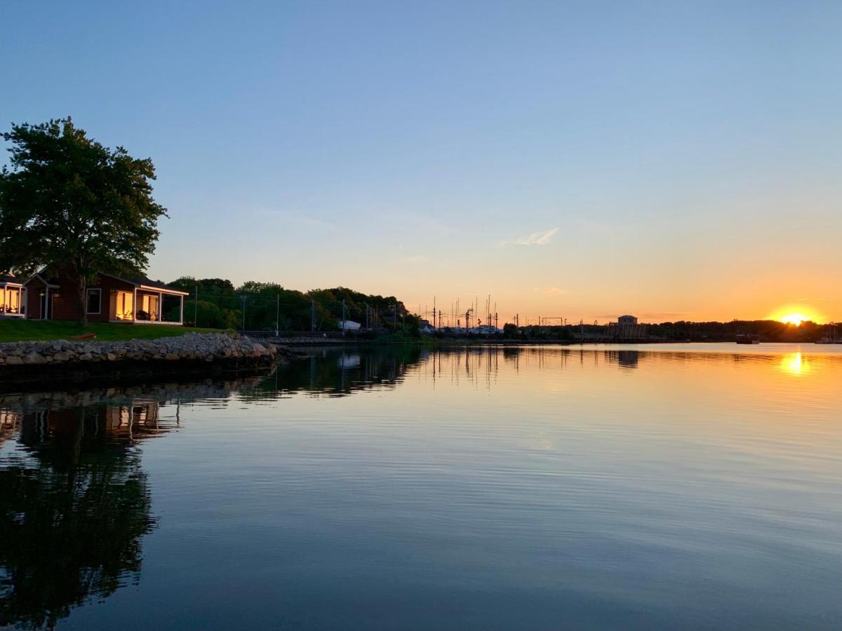 Harbor View Landing Hotel Mystic Kültér fotó